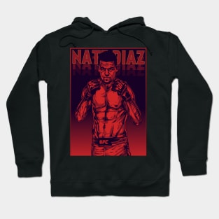 Nate Diaz Pop Art Hoodie